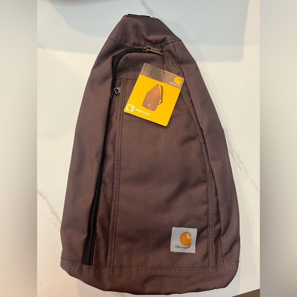 Carhartt Wine Mono Sling Bag